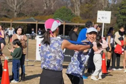 Showa Kinen Koen Team Kenz Full Marathon Relay Cup (昭和記念公園チームケンズカップ フルマラソン駅伝) logo