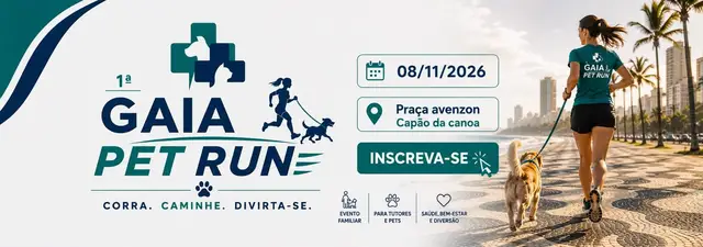 1° Gaia Pet Run logo