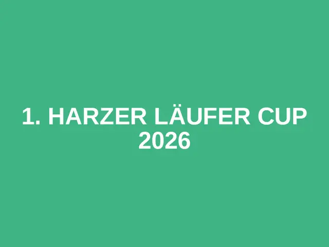 1. Harzer Läufer Cup 2026 logo