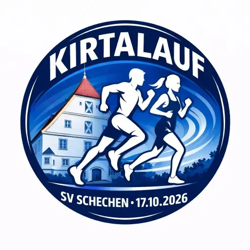 1. Schechener Kirtalauf logo