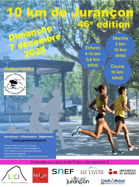 10 KM DE JURANCON logo
