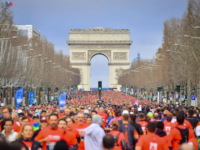 10 km des Champs-Élysées FULFIL logo