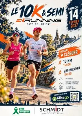 10 KM ET SEMI MARATHON RRUNNING PAYS DE LORIENT logo