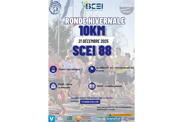 10 km la Ronde Hivernale logo