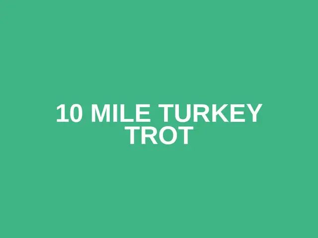 10 Mile Turkey Trot logo