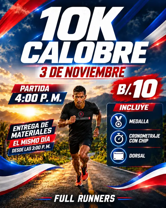 10K CALOBRE 2026 logo