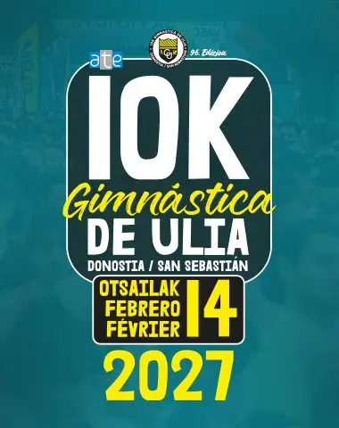 10K Gimnástica Ulía logo