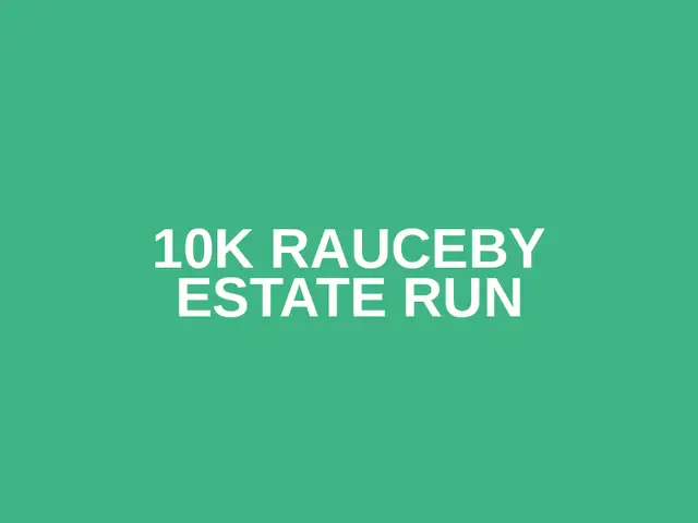 10k Rauceby Estate Run logo