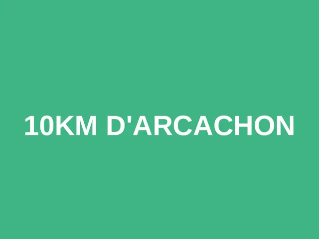 10km d'Arcachon logo