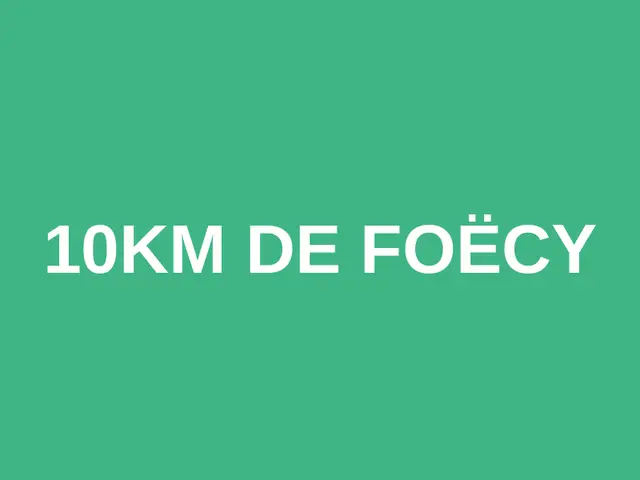 10km de Foëcy logo