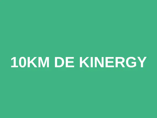10km de Kinergy logo