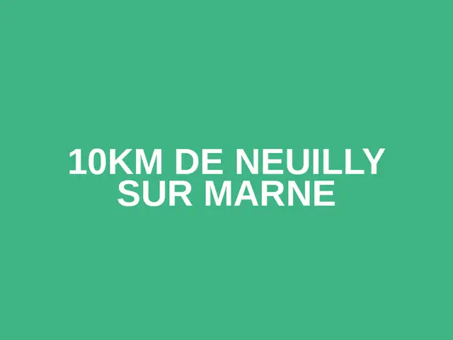 10km de Neuilly sur Marne logo