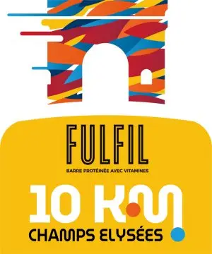 10km des Champs-Elysées Fulfil logo