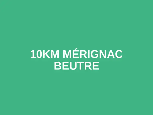 10km Mérignac Beutre logo