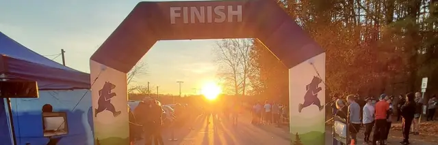 10th Annual Cleveland Turkey Trot logo