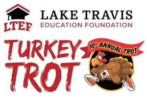 10th Annual LTEF Hill Country Turkey Trot logo