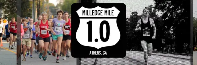 10th Annual Milledge Mile logo
