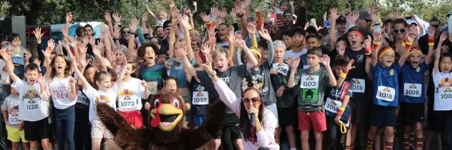 10th Annual Turkey Trot on The Ranch logo