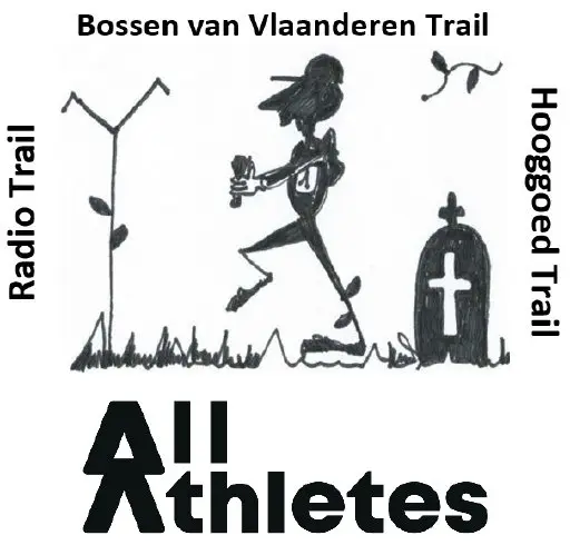 11° All Athletes Bossen van Vlaanderen Trail logo
