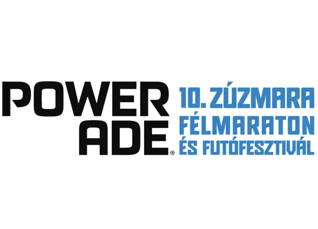 11. Powerade Zúzmara Futófesztivál logo