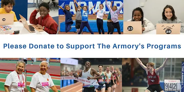 119th Millrose Games logo