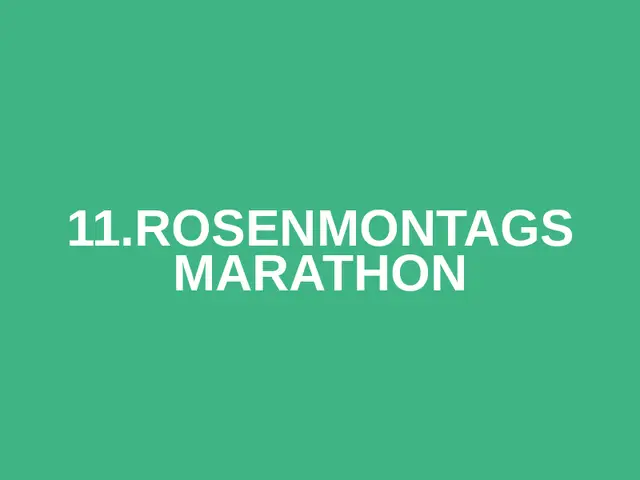 11.Rosenmontags Marathon logo