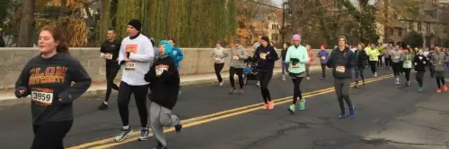 11th Annual Lambertville - New Hope Two Town Turkey Trot! Thanksgiving 2026 logo