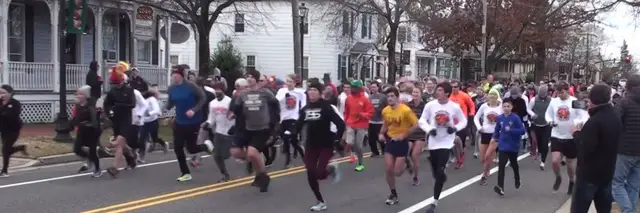 11th Annual Marlton Turkey Trot - 5K Run logo