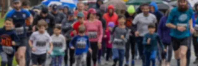 11th Annual Oy Vey 5K logo