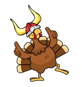 11th Annual Viking Turkey Trot 5K and 1 Mile Fun Run logo