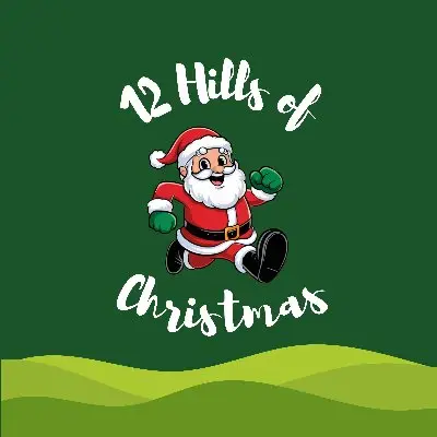 12 Hills of Xmas logo