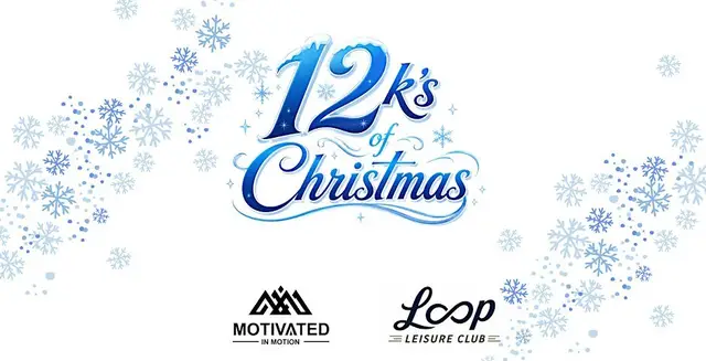 12k's of Christmas Community Run logo