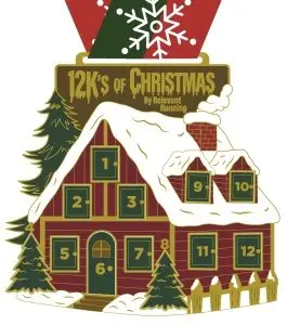 12K's Of Christmas December 2026 logo