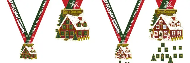 12K's Of Christmas December 2026 logo