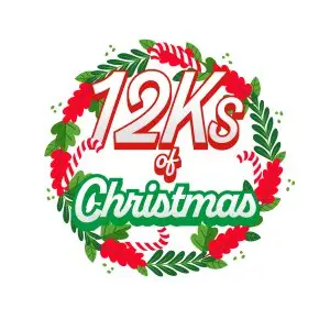 12K's of Christmas logo