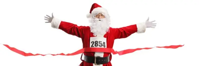 12th Annual Angel Park Jingle All The Way 5k & 1 Mile Family Fun Run logo