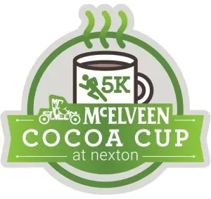 13th Annual Cocoa Cup 5K logo