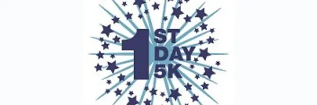 12th Annual First Day 5K logo