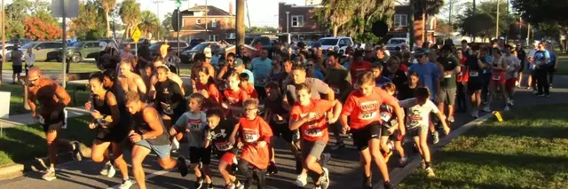 12th  Annual Umatilla Kiwanis 5K for the Kids logo