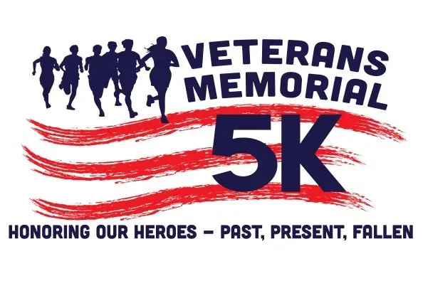 12th Annual Veterans Memorial 5K logo