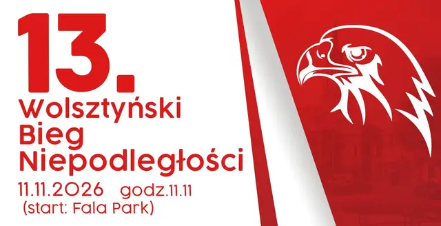 13 Wolsztyński Bieg Niepodległości logo