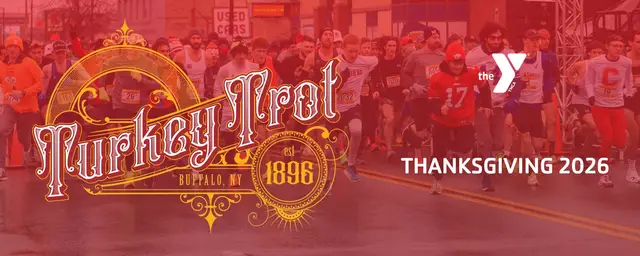 131st Annual YMCA Buffalo Niagara Turkey Trot logo