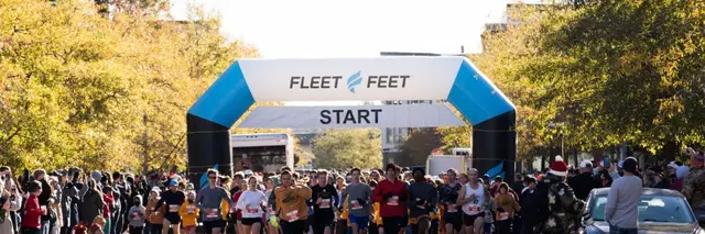 13th Annual Cocoa Cup 5K logo