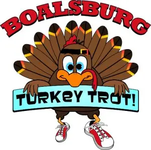 14th Annual NVRC Boalsburg Turkey Trot logo