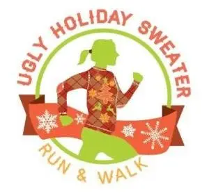 14th Annual Ugly Holiday Sweater Run logo