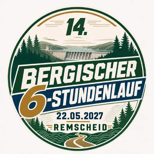 "14. Bergischer6Stundenlauf" - Remscheid logo