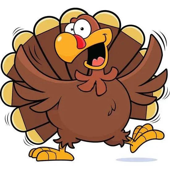 14th annual Castle Hills Turkey Trot 5k and 1m Fun Run logo