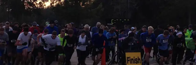 14th Annual Lake Jackson Turkey Trot logo