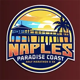 14th Annual - Naples Paradise Coast Half Marathon & 5k logo