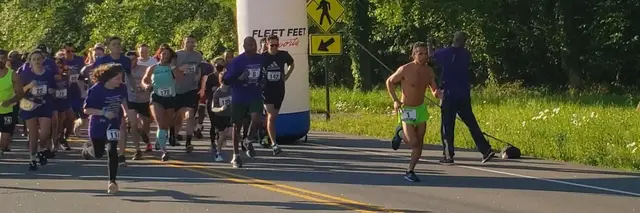 14th Annual Omega Prostate Cancer Awareness 5K Run/Walk logo